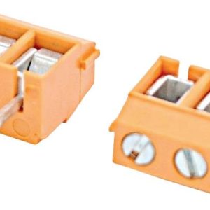 euroclamp MBES153-5,08-V-OG Borne pour circuits imprimés Nombre de pôles 3 orange 1 pc(s)