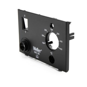 Weller FRONTPLATTE WS 80 BEDRUCKT ERSATZ Panneau avant 1 pc(s)