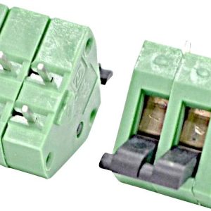 euroclamp MG102-5-P Borne pour circuits imprimés Nombre de pôles 2 vert 1 pc(s) euroclamp MG102-5-P Borne pour circuits imprimés Nombre de pôles 2 vert 1 pc(s)