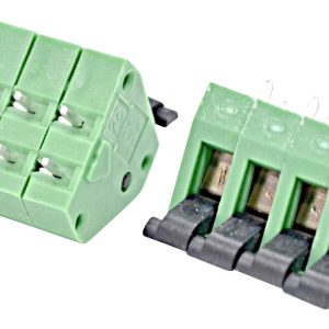 euroclamp MG104-5-P Borne pour circuits imprimés Nombre de pôles 4 vert 1 pc(s) euroclamp MG104-5-P Borne pour circuits imprimés Nombre de pôles 4 vert 1 pc(s)
