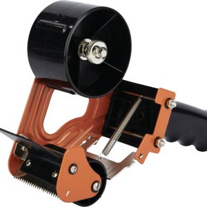 DELI Distributeur de ruban d’emballage E800 rouge