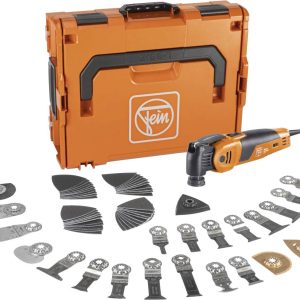 Fein 72296865000 Outil multifonction + mallette, + accessoires 400 W