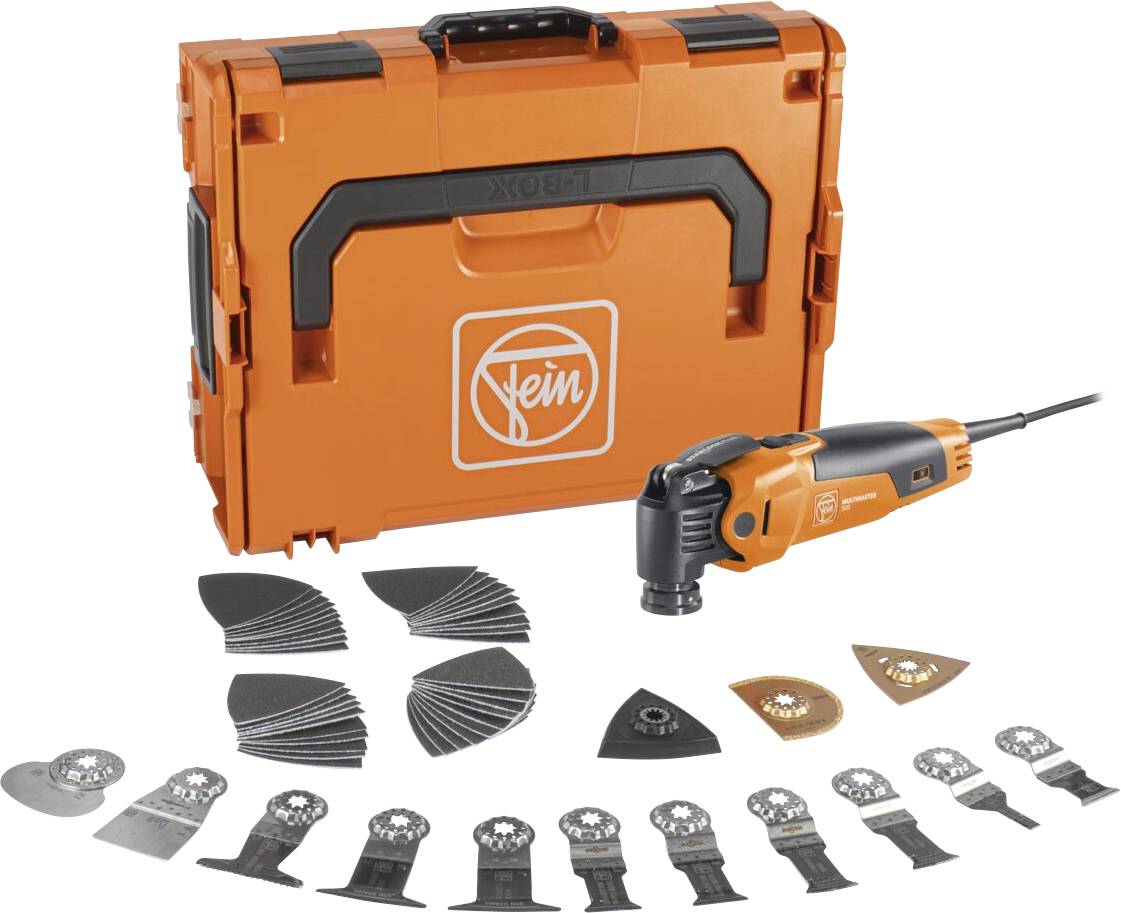 Fein 72296778000 Outil multifonction + mallette, + accessoires 350 W