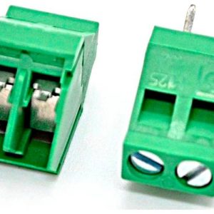 euroclamp MI252-5-IQ Borne pour circuits imprimés Nombre de pôles 2 vert 1 pc(s) euroclamp MI252-5-IQ Borne pour circuits imprimés Nombre de pôles 2 vert 1 pc(s)
