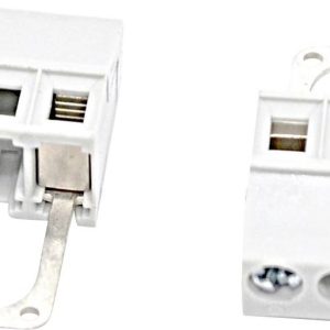 euroclamp ML252-10-S-LC Borne pour circuits imprimés Nombre de pôles 2 gris 1 pc(s) euroclamp ML252-10-S-LC Borne pour circuits imprimés Nombre de pôles 2 gris 1 pc(s)