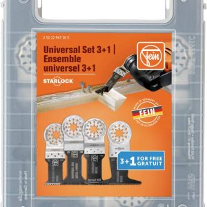 Fein 35222967500 Set outils multifonction 1 set Fein 35222967500 Set outils multifonction 1 set