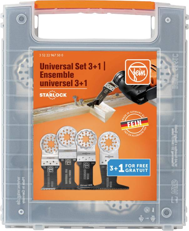 Fein 35222967500 Set outils multifonction 1 set