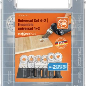 Fein 35222967501 Set outils multifonction 1 set
