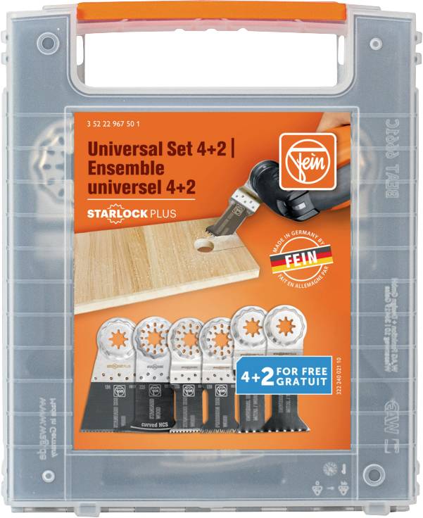 Fein 35222967501 Set outils multifonction 1 set