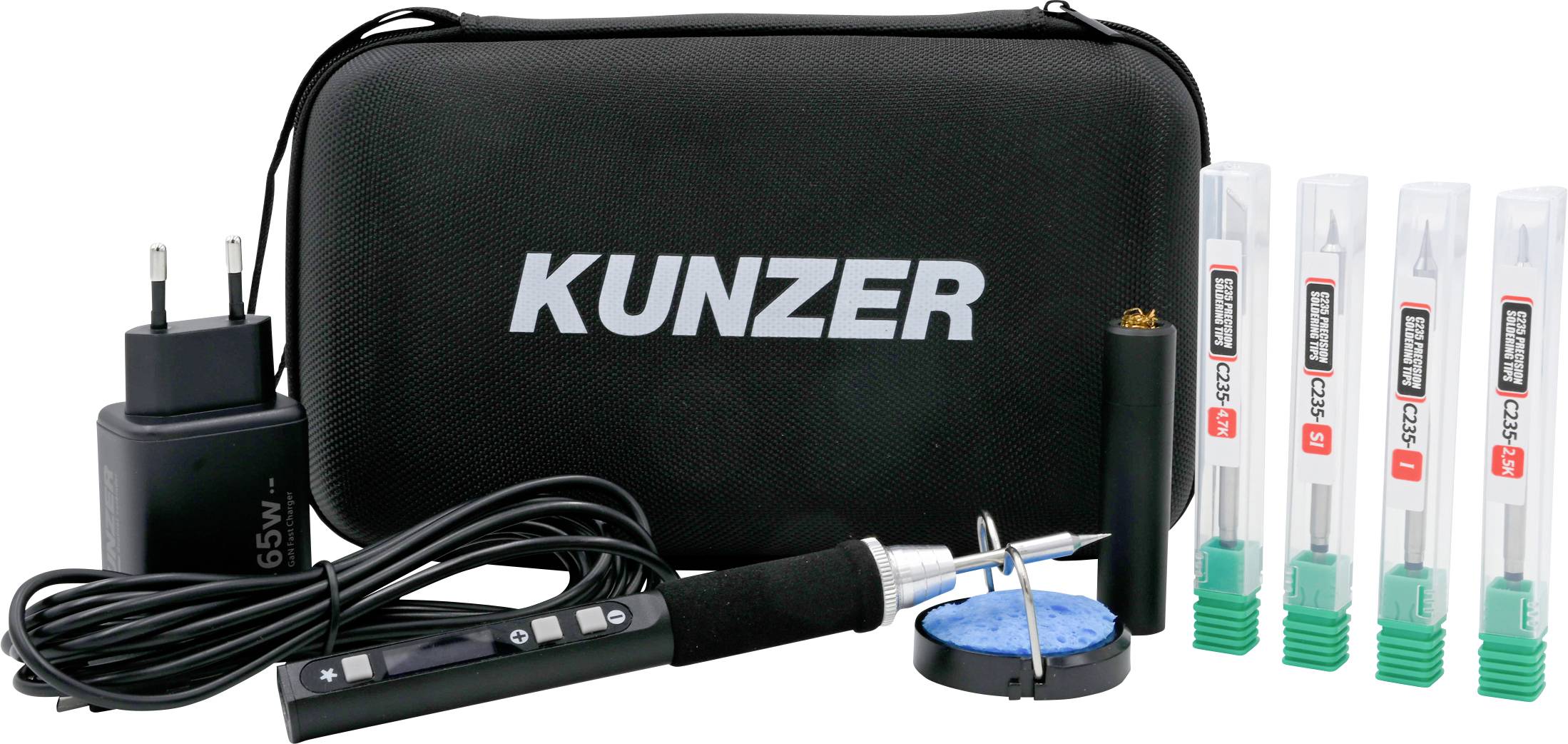 Kunzer Fer à souder 20 V/DC 60 kW 90 - 450 °C