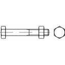 TOOLCRAFT TO-11297001 Vis hexagonale M16 320 mm 6 pans extérieurs DIN 601 acier étamé par galvanisation 10 pc(s) TOOLCRAFT TO-11297001 Vis hexagonale M16 320 mm 6 pans extérieurs DIN 601 acier étamé par galvanisation 10 pc(s)