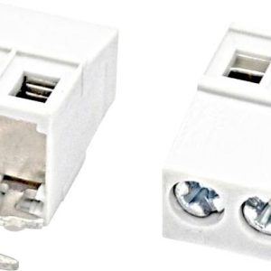 euroclamp ML252-5-D-LC Borne pour circuits imprimés Nombre de pôles 2 gris 1 pc(s) euroclamp ML252-5-D-LC Borne pour circuits imprimés Nombre de pôles 2 gris 1 pc(s)