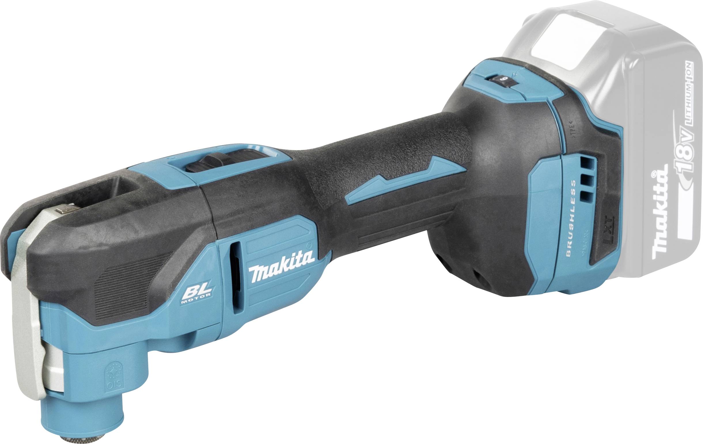 Makita DTM53Z Outil multifonction sans fil sans batterie, sans chargeur 18 V Nombre d’accus fournis 0