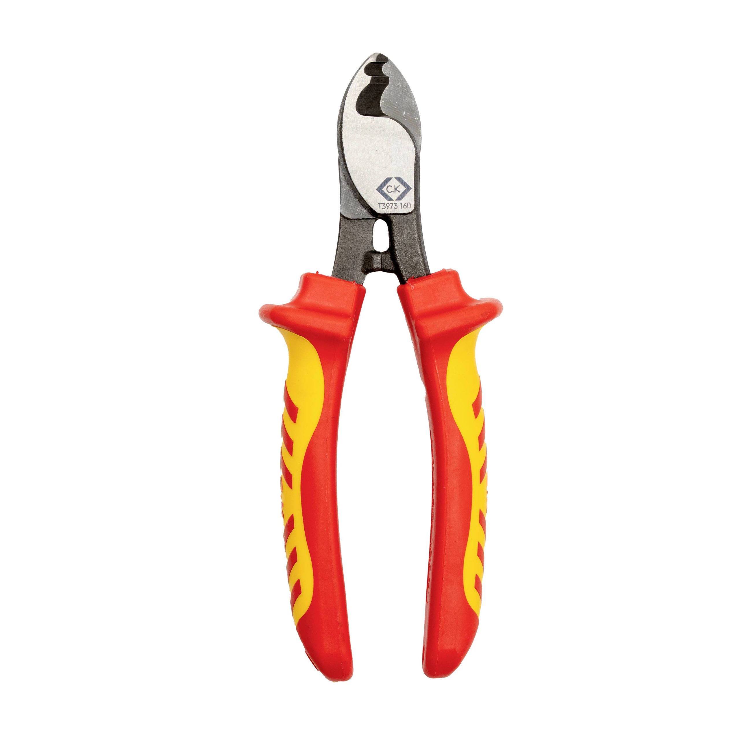 C.K T3973A 160-RND T3973A 160-RND Coupe-câble Adapté pour (technique d'isolation) câbles en alu et en cuivre, à 1 ou plu