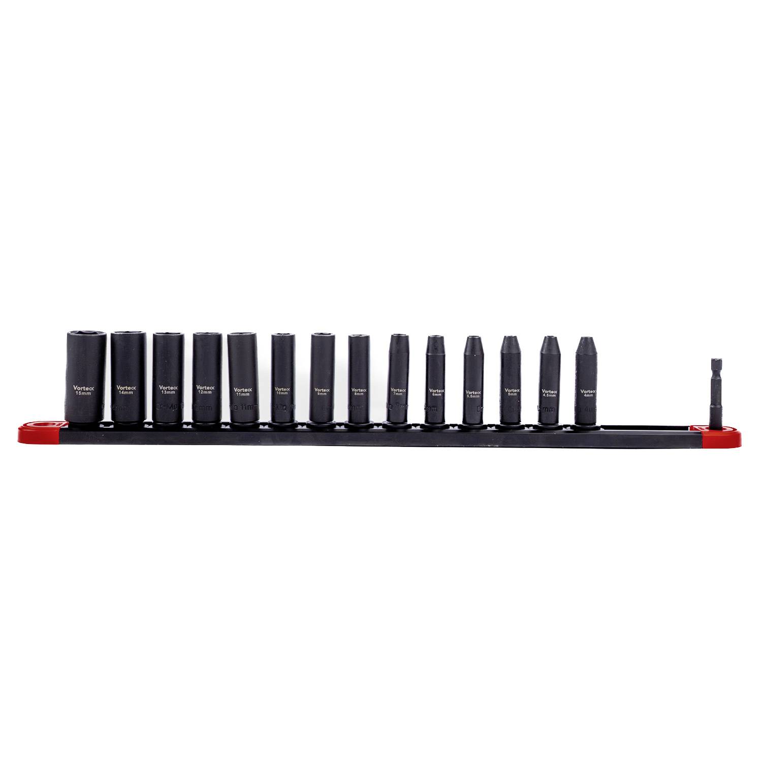 C.K T4665 Jeu de clés à douille 1/4" T4665