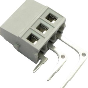 euroclamp ML253-5-D-LI Borne pour circuits imprimés Nombre de pôles 3 gris 1 pc(s) euroclamp ML253-5-D-LI Borne pour circuits imprimés Nombre de pôles 3 gris 1 pc(s)
