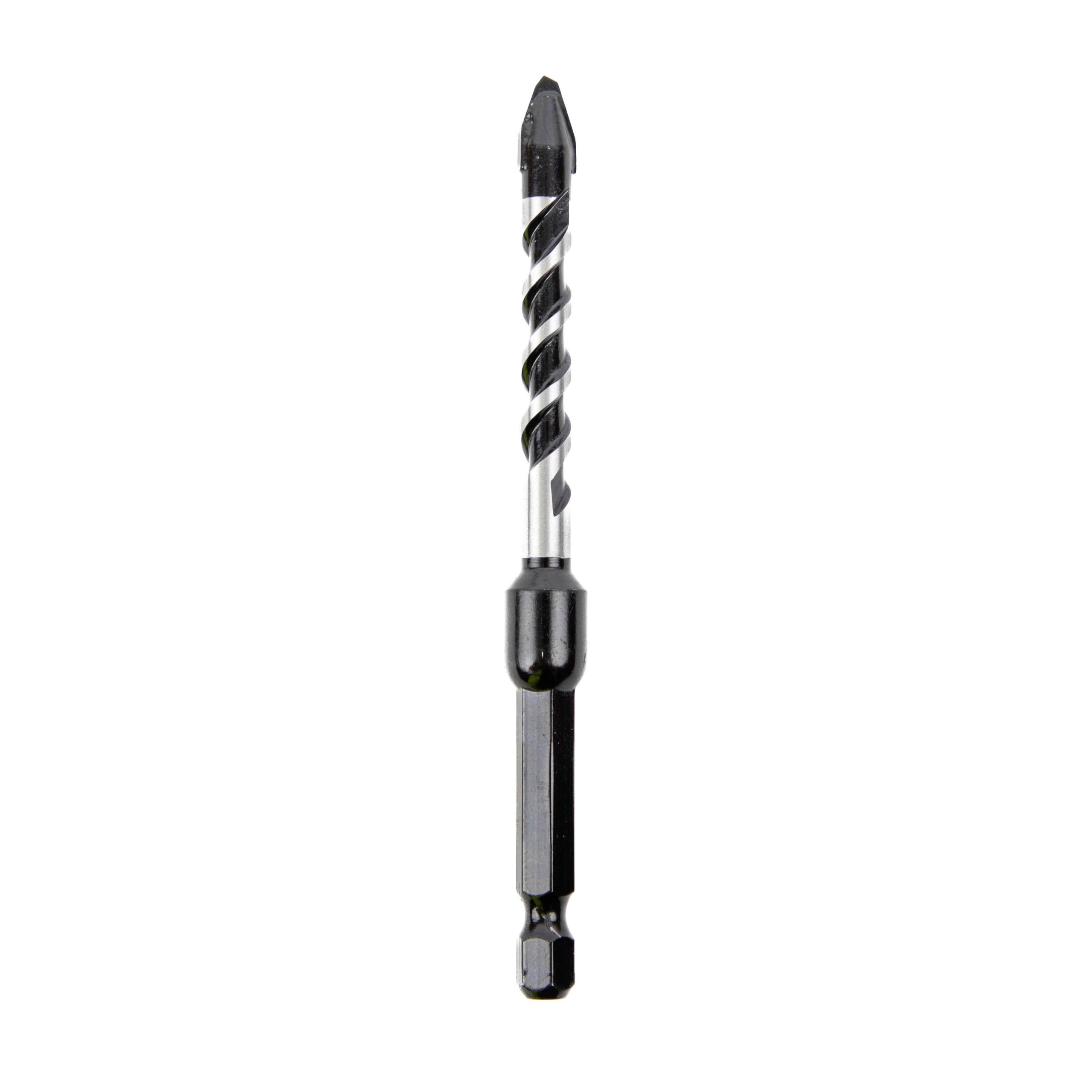 C.K T3115 070 T3115 070 acier 40CR, carbure de tungstène Foret pour la pierre 7 mm Longueur totale 105 mm 1/4" (6,3 mm)