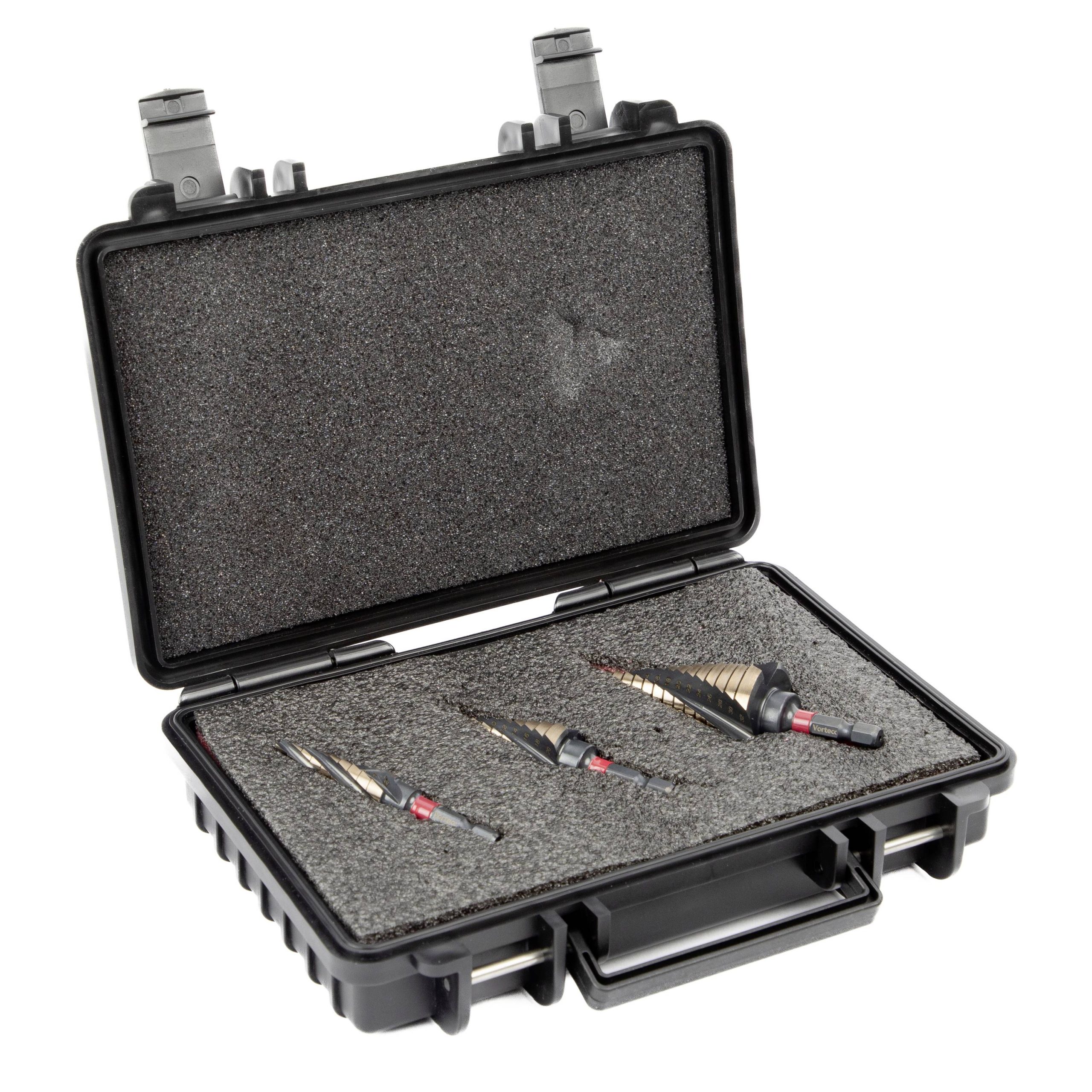 C.K T3016 SET T3016 SET HSS-Co Jeu de forets étagés 4 mm, 6 mm, 12 mm, 20 mm, 32 mm 1 set