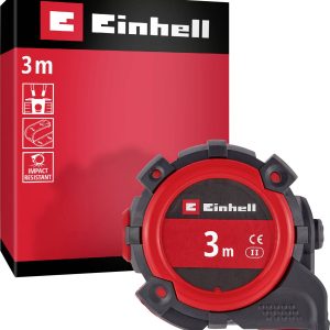 Mètre-ruban Einhell 60104 3 m ABS, PP