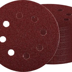 Einhell 492190 Papier abrasif pour ponceuse excentrique Grain 180 (Ø x H) 125 mm x 13 cm 100 pc(s) Einhell 492190 Papier abrasif pour ponceuse excentrique Grain 180 (Ø x H) 125 mm x 13 cm 100 pc(s)