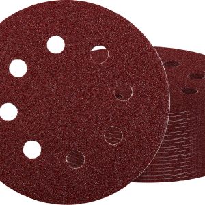 Einhell 492110 Papier abrasif pour ponceuse excentrique Grain 60 (Ø x H) 125 mm x 13 cm 50 pc(s) Einhell 492110 Papier abrasif pour ponceuse excentrique Grain 60 (Ø x H) 125 mm x 13 cm 50 pc(s)