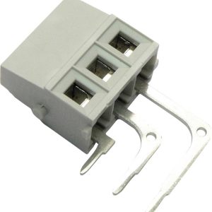 euroclamp ML253-5-S-LI Borne pour circuits imprimés Nombre de pôles 3 gris 1 pc(s) euroclamp ML253-5-S-LI Borne pour circuits imprimés Nombre de pôles 3 gris 1 pc(s)