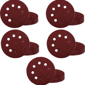 Einhell 817850 Papier abrasif pour ponceuse excentrique Grain 60, 80, 120, 180, 240 (Ø x H) 125 mm x 13 cm 50 pc(s) Einhell 817850 Papier abrasif pour ponceuse excentrique Grain 60, 80, 120, 180, 240 (Ø x H) 125 mm x 13 cm 50 pc(s)