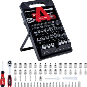 Einhell 372450 Jeu d’embouts 61 pièces vis à fente, PH, PZ, TORX® intérieur Einhell 372450 Jeu d’embouts 61 pièces vis à fente, PH, PZ, TORX® intérieur