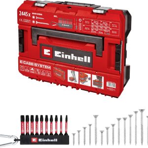 Einhell 370505 Jeu de vis profil Torx Acier au carbone 1 set Einhell 370505 Jeu de vis profil Torx Acier au carbone 1 set
