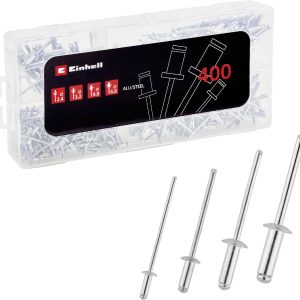 Einhell 461027 Rivet aveugle aluminium, acier aluminium, acier aluminium, acier 1 set Einhell 461027 Rivet aveugle aluminium, acier aluminium, acier aluminium, acier 1 set