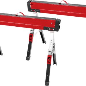Einhell 461002 acier Tréteau pliable à hauteur réglable 500 kg (l x H) 22 cm x 106.5 cm 18 kg 2 pc(s) Einhell 461002 acier Tréteau pliable à hauteur réglable 500 kg (l x H) 22 cm x 106.5 cm 18 kg 2 pc(s)