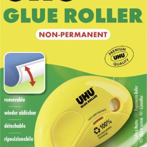 UHU 50520 Roller correcteur transparent (L x l) 8500 m x 6500 mm 1 pc(s)