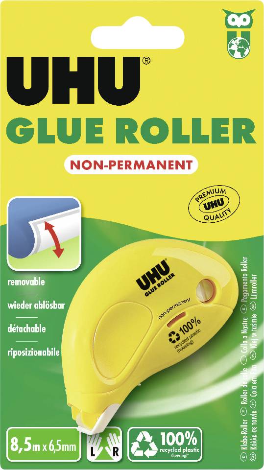 UHU 50520 Roller correcteur transparent (L x l) 8500 m x 6500 mm 1 pc(s)