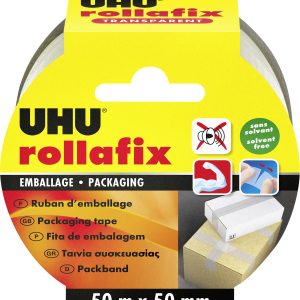 UHU 36985 Ruban adhésif d’emballage transparent (L x l) 50000 mm x 50 mm 1 pc(s)