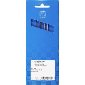 PFERD TOOLS 11261900 Jeu de limes à riffles de précision SB900 150mm suisse 2, moyen-fin Longueur 150 mm 1 set PFERD TOOLS 11261900 Jeu de limes à riffles de précision SB900 150mm suisse 2, moyen-fin Longueur 150 mm 1 set