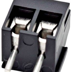 euroclamp MLK132-3,5-V-BK Borne pour circuits imprimés Nombre de pôles 2 noir 1 pc(s) euroclamp MLK132-3,5-V-BK Borne pour circuits imprimés Nombre de pôles 2 noir 1 pc(s)