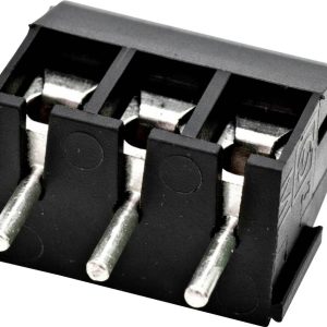euroclamp MLK133-3,5-V-BK Borne pour circuits imprimés Nombre de pôles 2 noir 1 pc(s) euroclamp MLK133-3,5-V-BK Borne pour circuits imprimés Nombre de pôles 2 noir 1 pc(s)