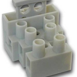 euroclamp MPF03-10-E Bornier domino flexible: – rigide: -2.5 mm² Nombre de pôles: 3 1 pc(s) gris