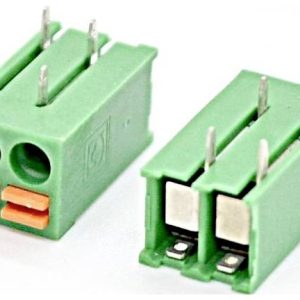 euroclamp MPM102-3,5-H Borne pour circuits imprimés Nombre de pôles 2 vert 1 pc(s) euroclamp MPM102-3,5-H Borne pour circuits imprimés Nombre de pôles 2 vert 1 pc(s)