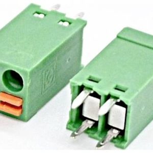 euroclamp MPM102-3,5-V Borne pour circuits imprimés Nombre de pôles 2 vert 1 pc(s) euroclamp MPM102-3,5-V Borne pour circuits imprimés Nombre de pôles 2 vert 1 pc(s)