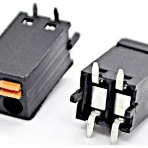 euroclamp MPM102-3,5-V-SMD-BK Borne pour circuits imprimés Nombre de pôles 2 noir 1 pc(s)