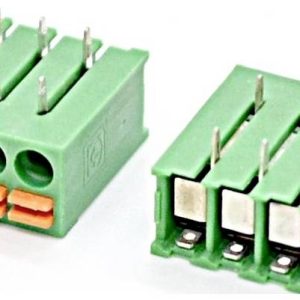 euroclamp MPM103-3,5-H Borne pour circuits imprimés Nombre de pôles 3 vert 1 pc(s)