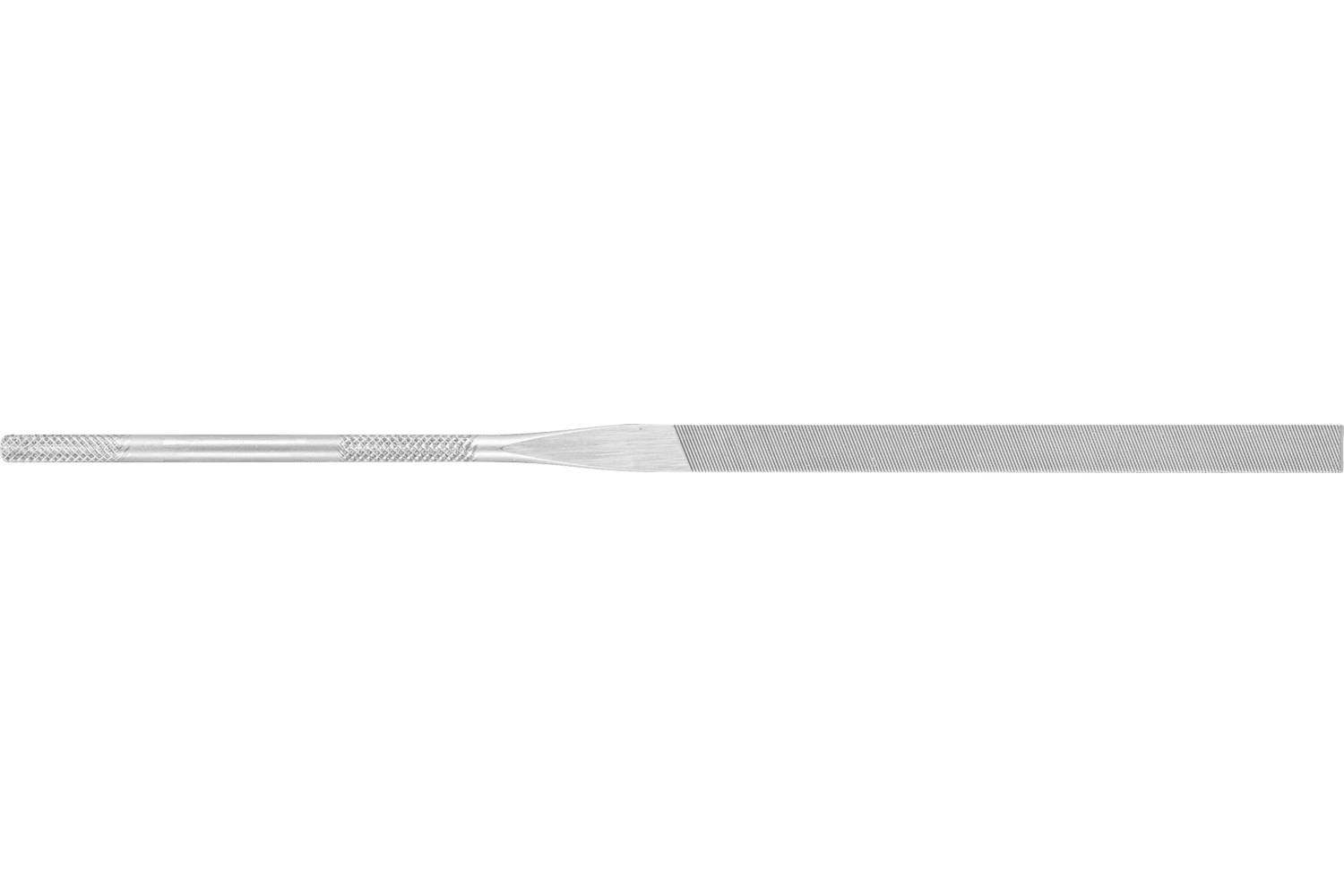 PFERD TOOLS 12501062 CHEVAUX OUTILS lime à aiguilles de précision souche plate 140mm Suisse Hauteur 1, moyen Longueur 14