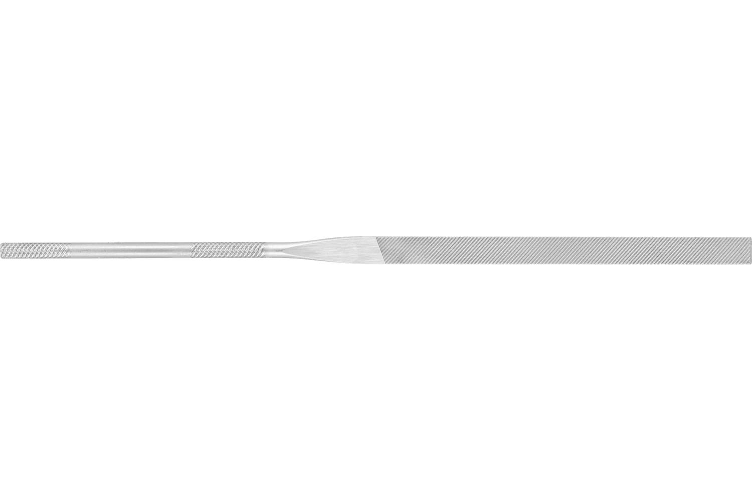 PFERD TOOLS 12501063 CHEVAUX OUTILS lime à aiguilles de précision Souche plate 140mm Suisse Hauteur 2, moyen-fin Longueu