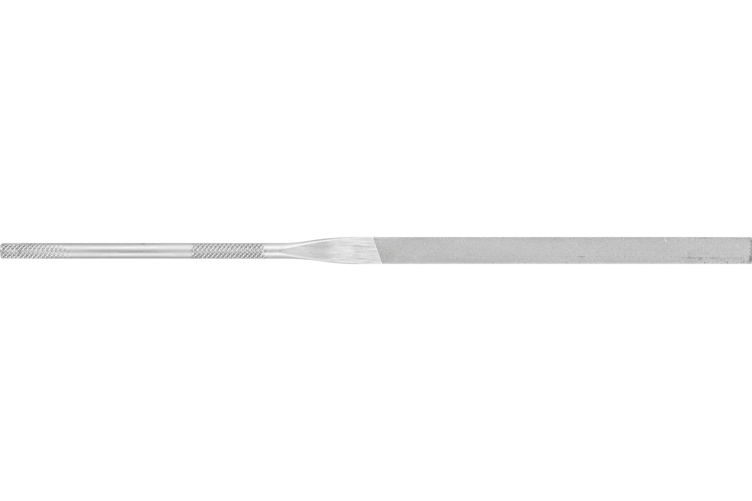PFERD TOOLS 12501064 CHEVAUX OUTILS lime à aiguilles de précision souche plate 140mm Suisse Hauteur 3, fine Longueur 140