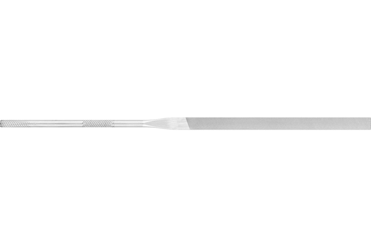 PFERD TOOLS 12501082 CHEVAUX OUTILS lime à aiguilles de précision souche plate 160mm Suisse Hauteur 1, moyen Longueur 16