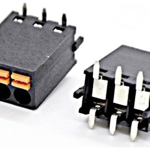 euroclamp MPM103-3,5-V-SMD-BK Borne pour circuits imprimés Nombre de pôles 3 noir 1 pc(s)