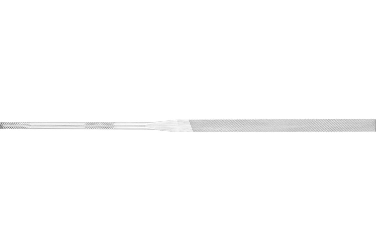PFERD TOOLS 12501083 CHEVAUX OUTILS lime à aiguilles de précision Souche plate 160mm Suisse Hauteur 2, moyen-fin Longueu