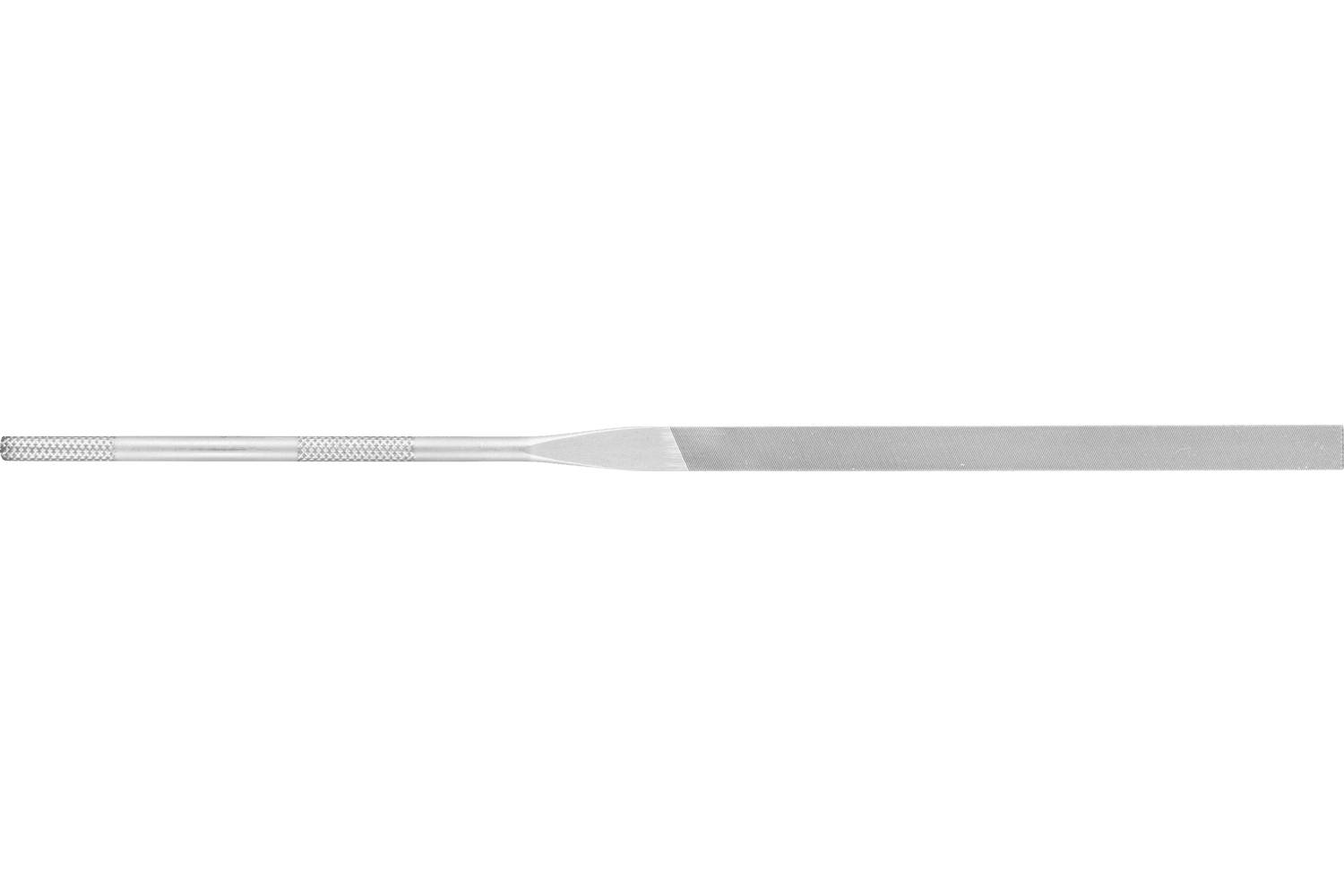 PFERD TOOLS 12501084 CHEVAUX OUTILS lime à aiguilles de précision souche plate 160mm Suisse Hauteur 3, fine Longueur 160