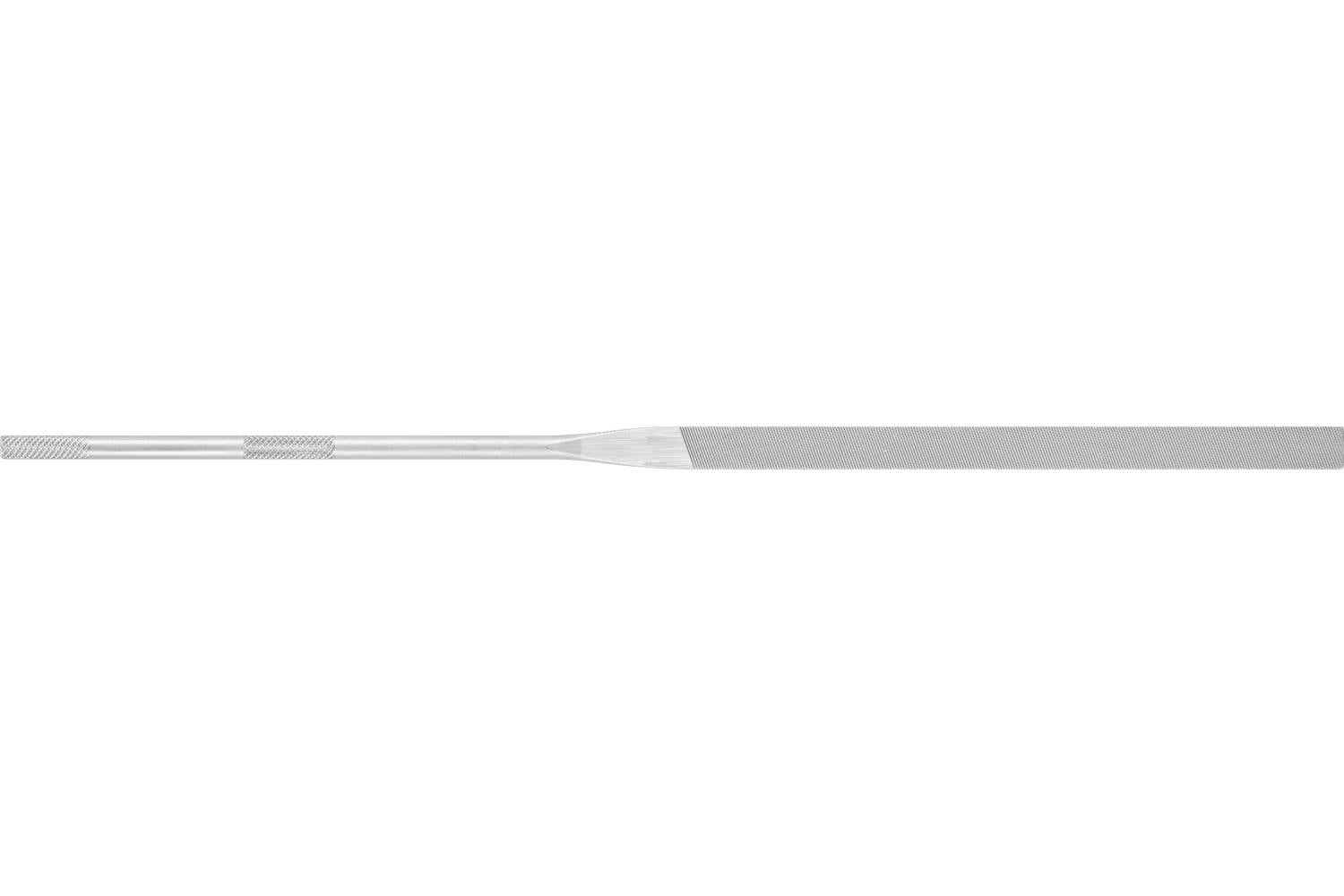 PFERD TOOLS 12501101 CHEVAUX OUTILS lime à aiguilles de précision souche plate 200mm Suisse Hauteur 00, très grossier Lo